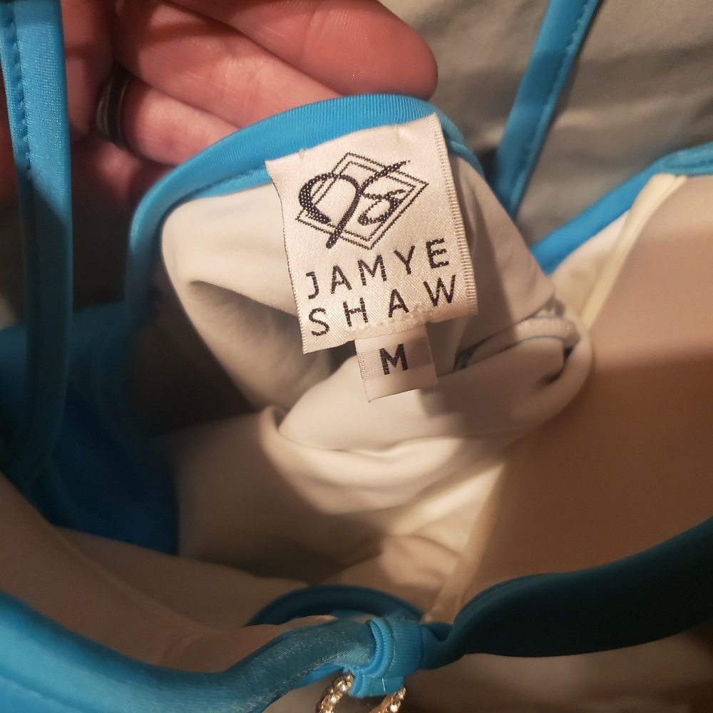 Jayme Shaw pageant swimsuit